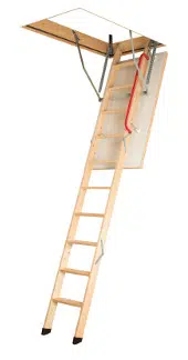 FAKRO -LWK Konfort -Escalier Escamotable en Bois -Larg. 800mm