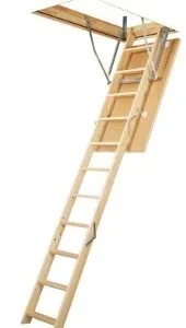 FAKRO -LWS Smart -Escalier Escamotable en Bois