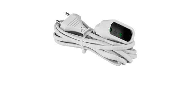 DEBFLEX -Prolongateur 2 Pôles - 6A