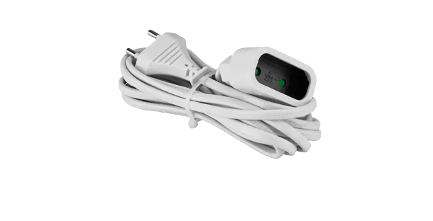 DEBFLEX -Prolongateur 2 Pôles - 6A
