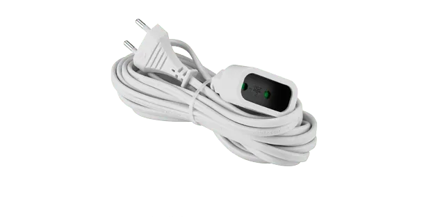 DEBFLEX -Prolongateur 2 Pôles - 6A