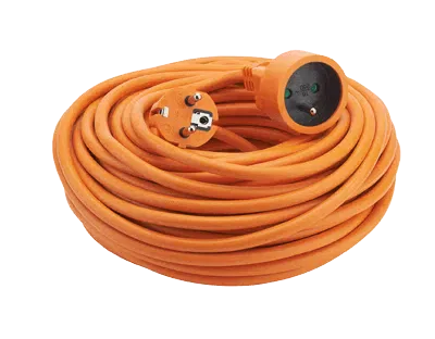 DEBFLEX  -Rallonge Jardin 2 Pôles + Terre -16A