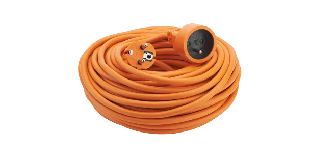 DEBFLEX -Rallonge Jardin 2 Pôles + Terre -16A