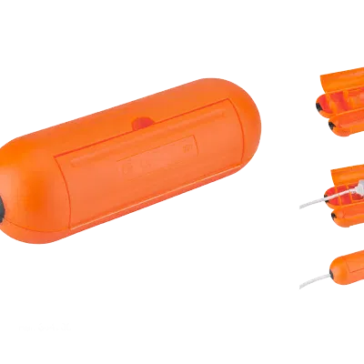 DEBFLEX -Boîtier D'étanchéité IP54 Orange