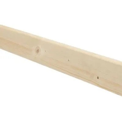 SILVERWOOD -Plinthe Sapin -Bord Droit 13x70