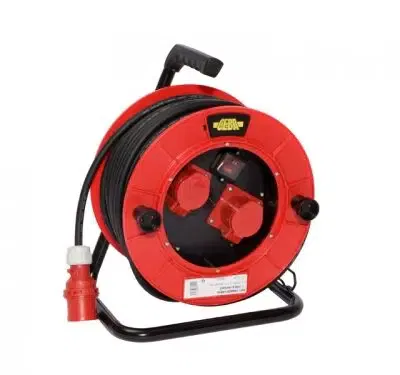 CEBA -Enrouleur FB -5G2,5 -Prise P17 -16A/415V