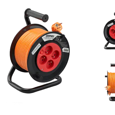 DEBFLEX  -Enrouleur Bricolage 3G1.5 4P -Disjoncteur Thermique