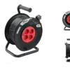 DEBFLEX -Enrouleur Bricolage 3G1.5 4P -Disjoncteur Thermique