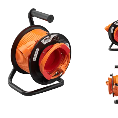 DEBFLEX -Enrouleur Jardin F 3G1.5 25/40m