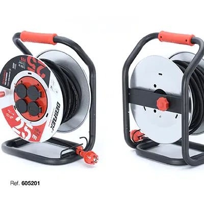 DEBFLEX  -Enrouleur Metal -F 3G1,5