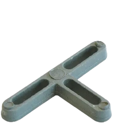 TALIAPLAST -Croisillons à Carrelage en T -4mm (Sac250 pièces)