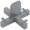 TALIAPLAST -Croisillons 2.5mm -Récupérables -(Sac de 75 pièces)