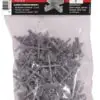 TALIAPLAST -Croisillons 4mm -Récupérables -(Sac de 75 pièces)