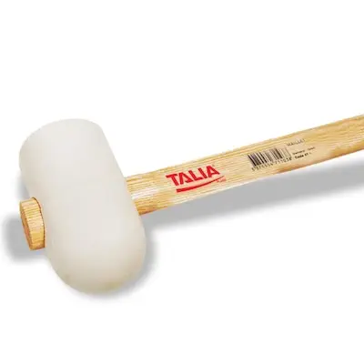TALIAPLAST -Maillet de Carreleur -Blanc