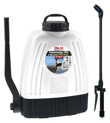 TALIAPLAST -TaliaPulvé® -VITON -Pulvérisateur à Dos -17 Litres