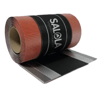 SALOLA -Aeroll -Closoir de Faîtage -Larg.: 210 à 390mm -Closoir Ventilé