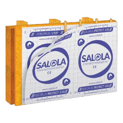 SALOLA -Aeroplus Protect 100 -Membrane Pare Pluie -Ossature Bois