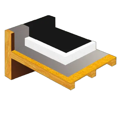SALOLA -Aerovap SD4000 -Écran Pare-Vapeur -Toiture Plate