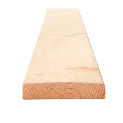 SILVERWOOD - Curve Heartwood -Lame de Terrasse Écologiques Pin Rouge Du Nord -Section: 140x28mm