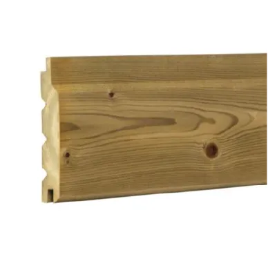 SILVERWOOD- MOUTIER -Bardage Classic Préservé TraitéClasse 3.1 -18x132mm
