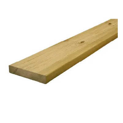 SILVERWOOD - Skin Yellow Pine -Lame de Terrasse Yellow Pine -Section: 142x27mm