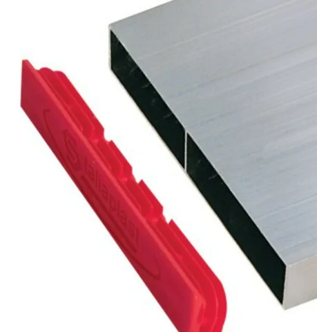 taliaplast-embout -règle -aluminium-rectangulaire-100x18mm