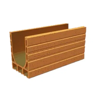 POROTHERM -R30 Linteau/Chainage en Terre Cuite -Ép.300mm