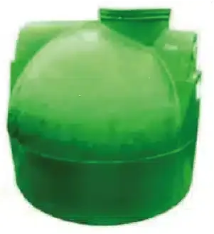 Citerne Ronde RW-Eco-Verte
