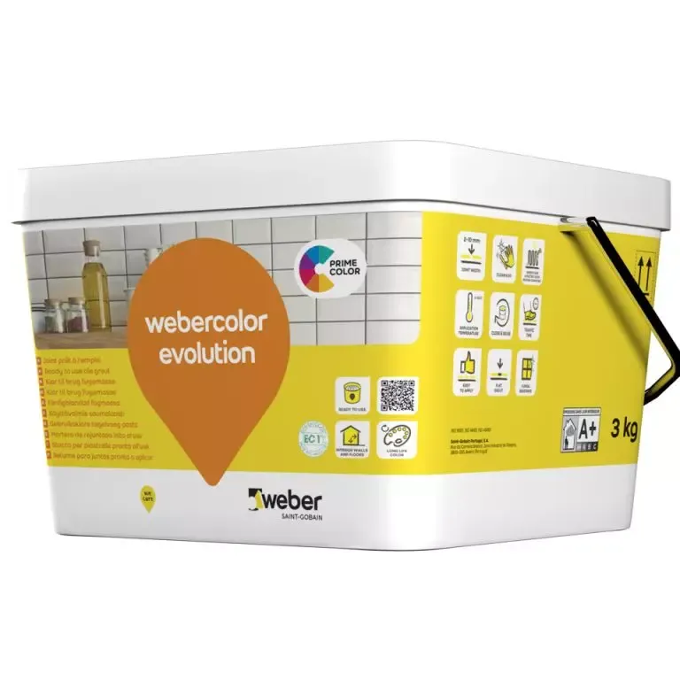 webercolor evolution joint de carrelage coloré