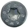 SWG -Formel F 2.0 -Vis Antifendage + Embout HX30 5x100