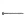 SWG -Tirefond Bois Hexagonale Inox Diam. 8