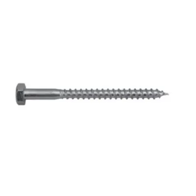 SWG -Tirefond Bois Hexagonale Inox Diam. 8