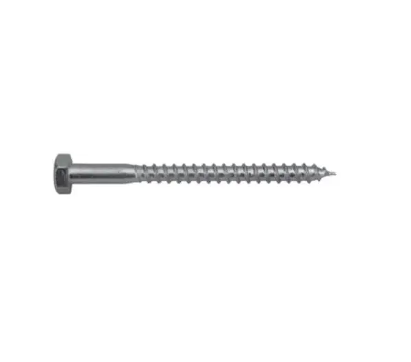 SWG -Tirefond Bois Hexagonale Inox Diam. 8