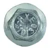 SWG -Vis Bois Tête Hexagonale. Rondelle Torx Diam. 8