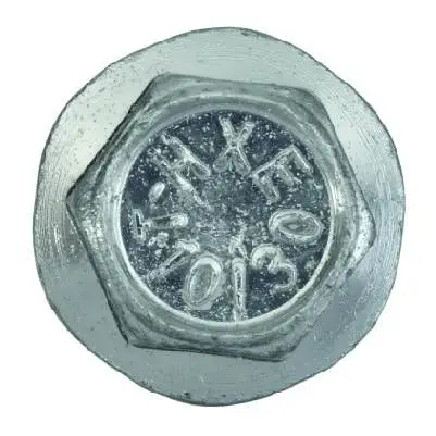 SWG -Vis Bois Tête Hexagonale. Rondelle Torx Diam. 8