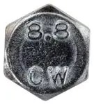 SWG -Vis Filetée -Tête Hexagonale M4