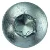 SWG -Vis Panneau Tête Ronde Inox A2 Torx Diam. 4