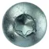 SWG -Vis Panneau Tête Ronde Inox A2 Torx Diam. 3,5