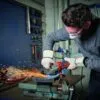 EINHELL -Meuleuse d’angle TE-AG 125/1010