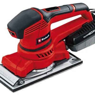 EINHELL -Ponceuse vibrante TE-OS 2520 E