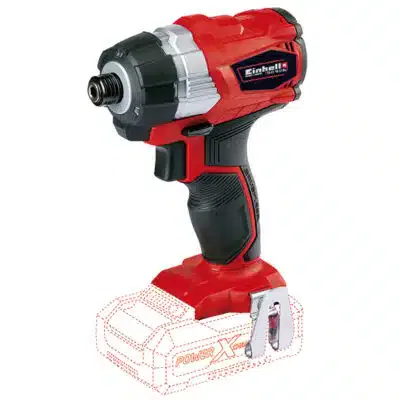 EINHELL -Visseuse Clé à chocs à percussion sans fil TP-CI 18 Li BL-Solo