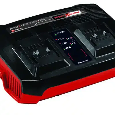 EINHELL -Double Chargeur rapide Power X-Change