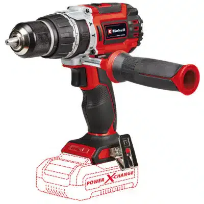 EINHELL -Perceuse-Visseuse à percussion sans fil TP-CD 18/60 Li- i BL - Solo