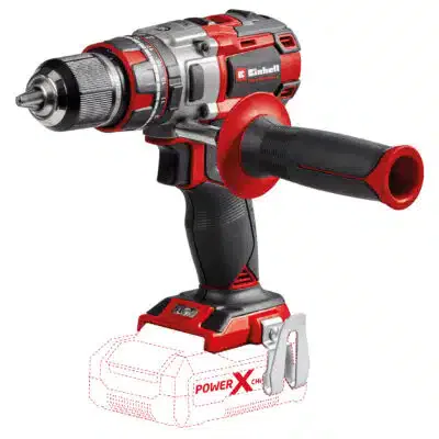 EINHELL -Perceuse-Visseuse à percussion sans fil TP-CD 18/80 Li-i BL - Solo