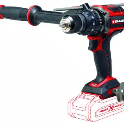EINHELL -Perceuse-Visseuse à percussion sans fil TP-CD 18/120 Li-i BL - Solo