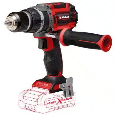 EINHELL -Perceuse-Visseuse à percussion sans fil TP-CD 18/70 Li-i BL - Solo