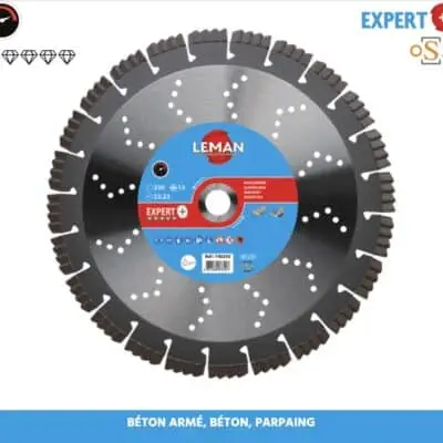 LEMAN - DIA.00740 - Disque Diamant -Béton Armé