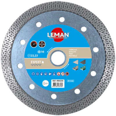 LEMAN - DIA.00980 - Disque Diamant Grès Cérame