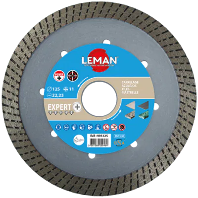 LEMAN - DIA.00995 - Disque Diamant Grès Cérame
