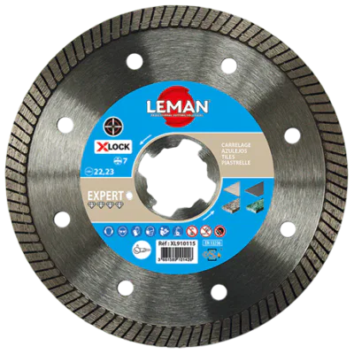 LEMAN - DIA.XL00910 - Disque Diamant Grès Cérame XLock